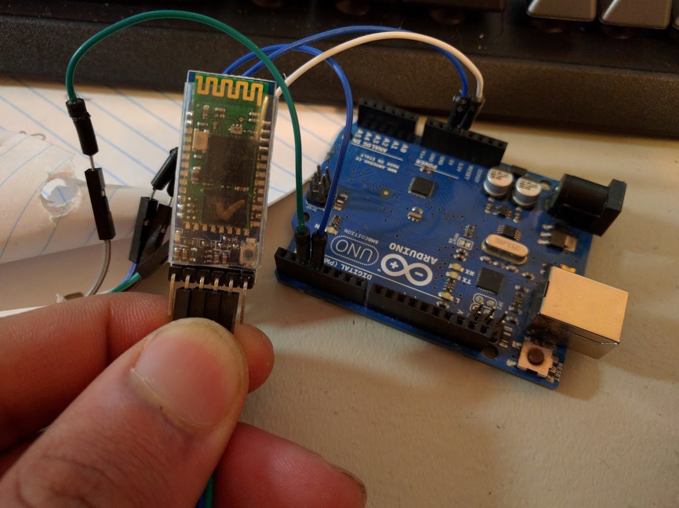 How to Set Up and Test Arduino Bluetooth Connection : 5 Steps ...