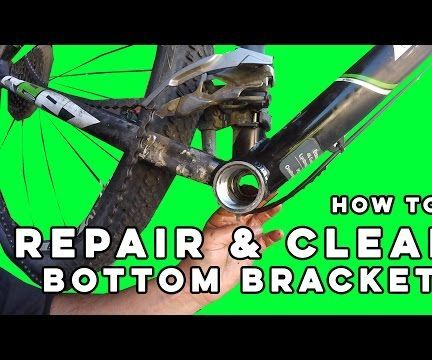 How to Repair, Clean & Replace a MTB Bottom Bracket. 