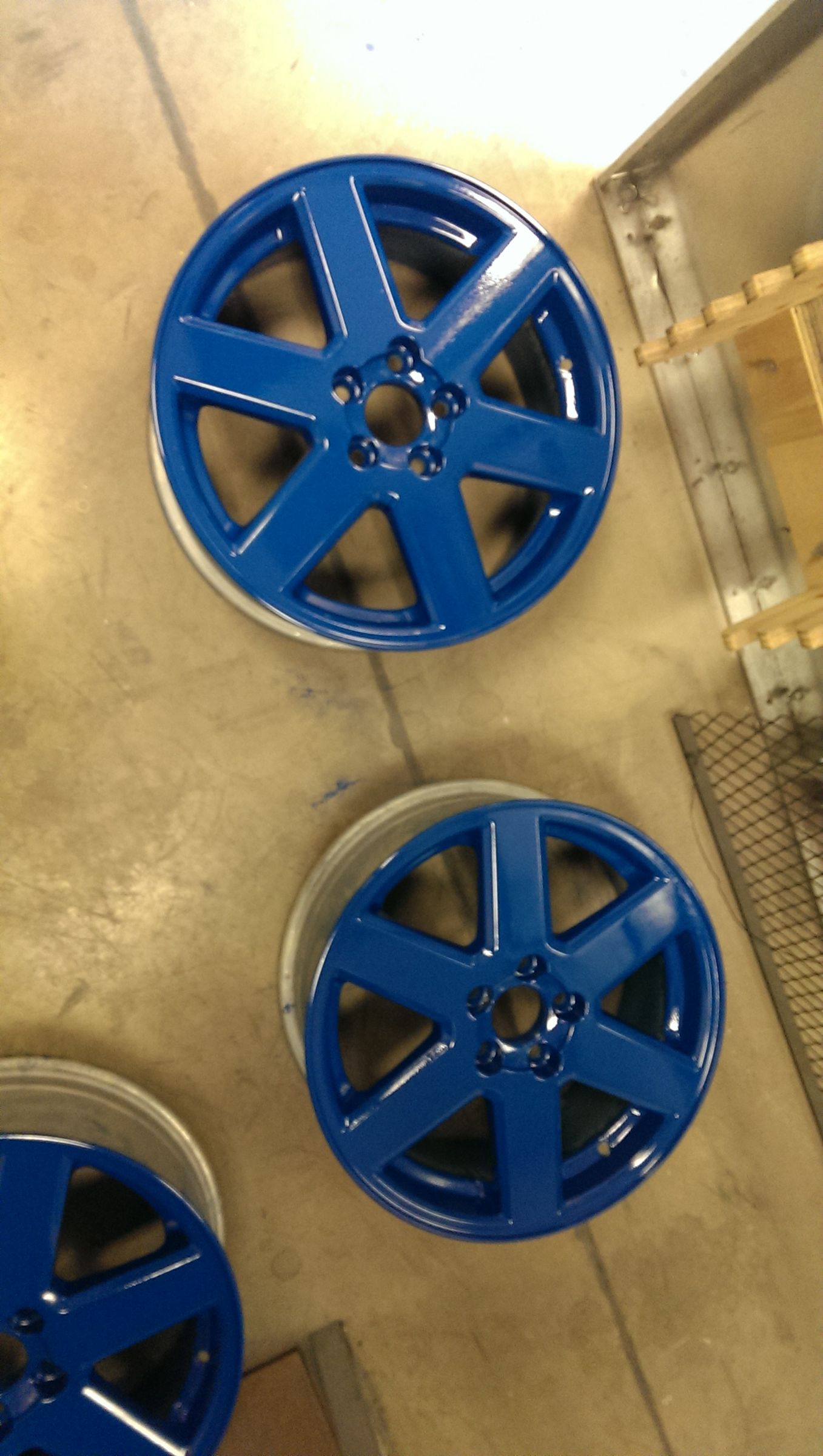 How To: Refinish Wheels at Techshop
