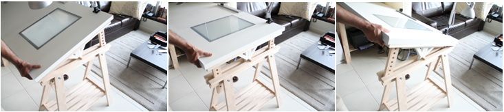 The IKEAhacked Adjustable Angle Drawing Table : 8 Steps - Instructables