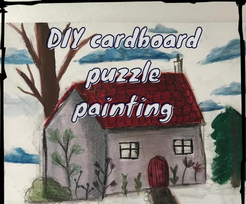 How to Make a Puzzle Out of a Painting