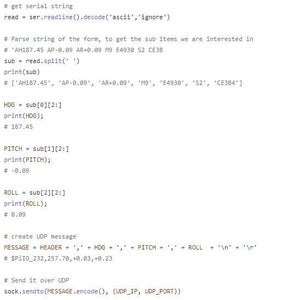 Raspberry Pi RS232 Marine Compass Protocol Converter in Python : 11 ...