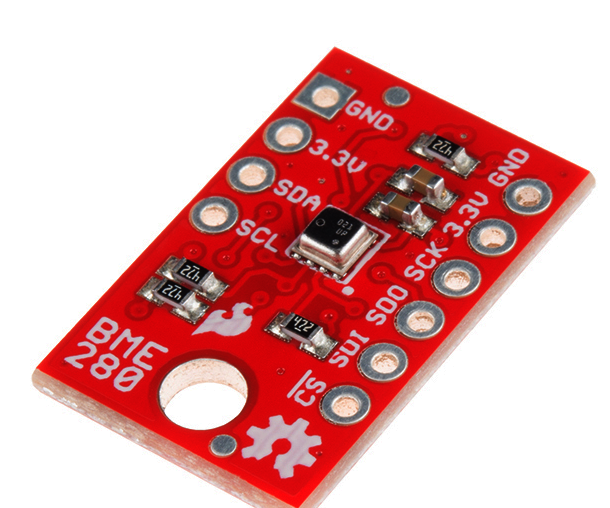 Tweeting Sensor Data With Arduino / RedBoard and SparkFun BME280 and SparkFun ESP8266 Shield
