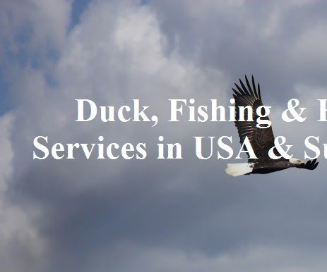 Directory of Duck, Fishing & Hunting Guide Services in USA & Surrounding Area