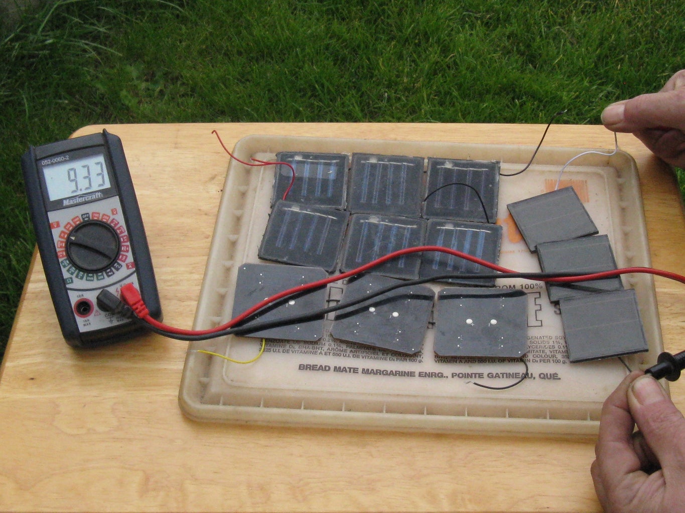 Making a 1 Watt Solar Array. : 13 Steps (with Pictures) - Instructables