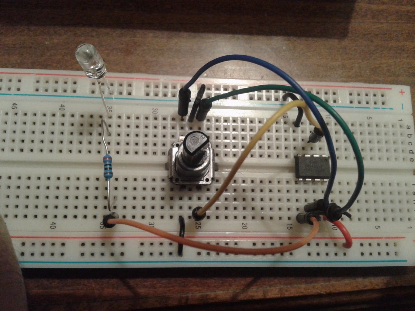 Rotary Encoder + Attiny 85