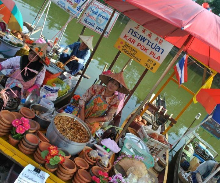 How to Bargain at Floating Market