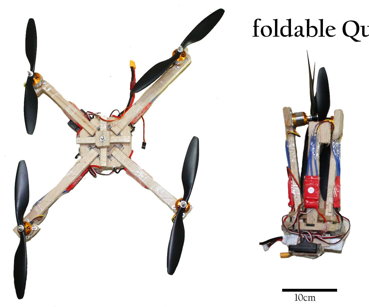 Foldable / Portable Quadcopter