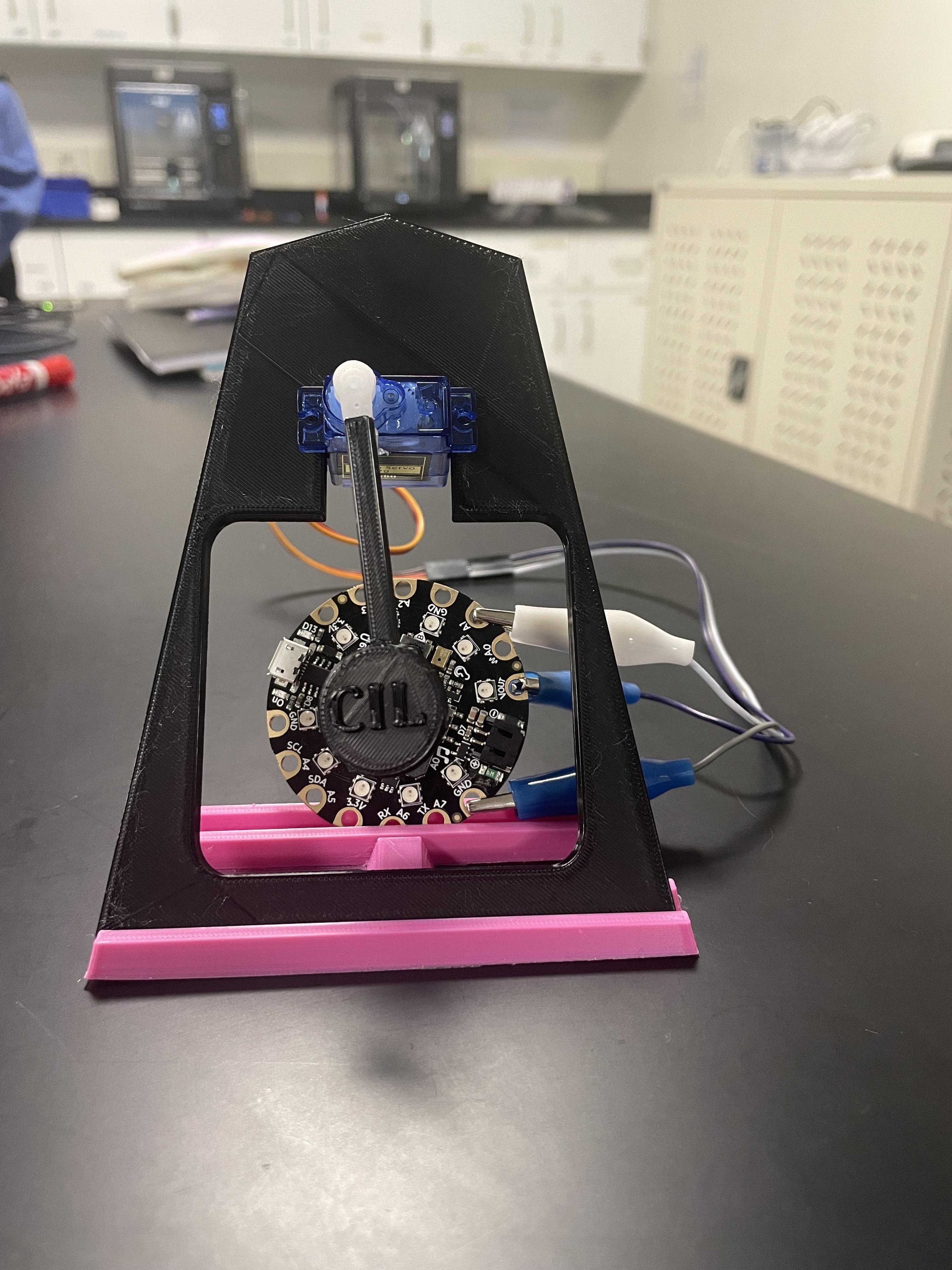 3D Printed Metronome With CPX