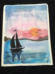 How to Make a Watercolor Painting!