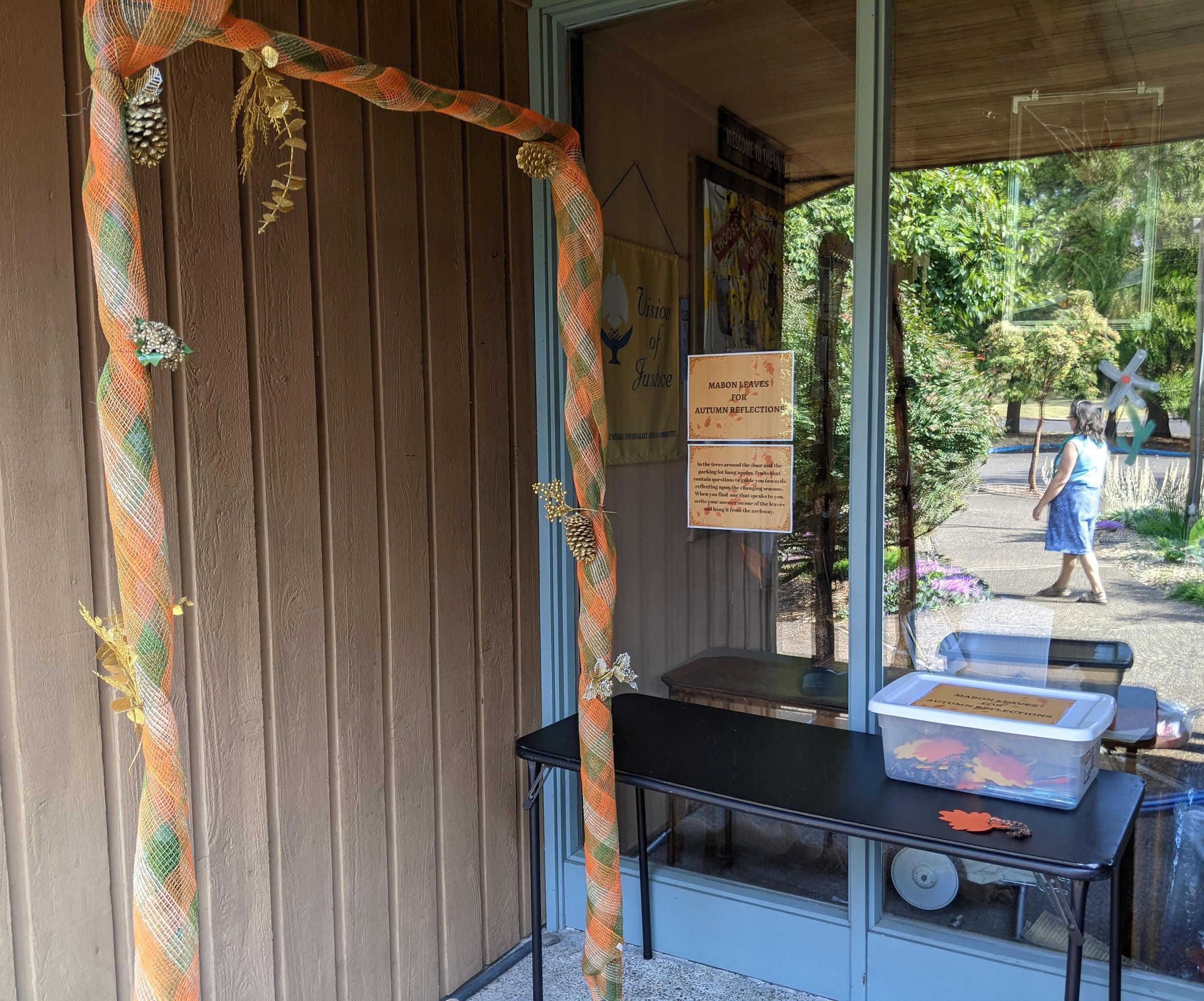 Mabon Leaves for Autumn Reflections 