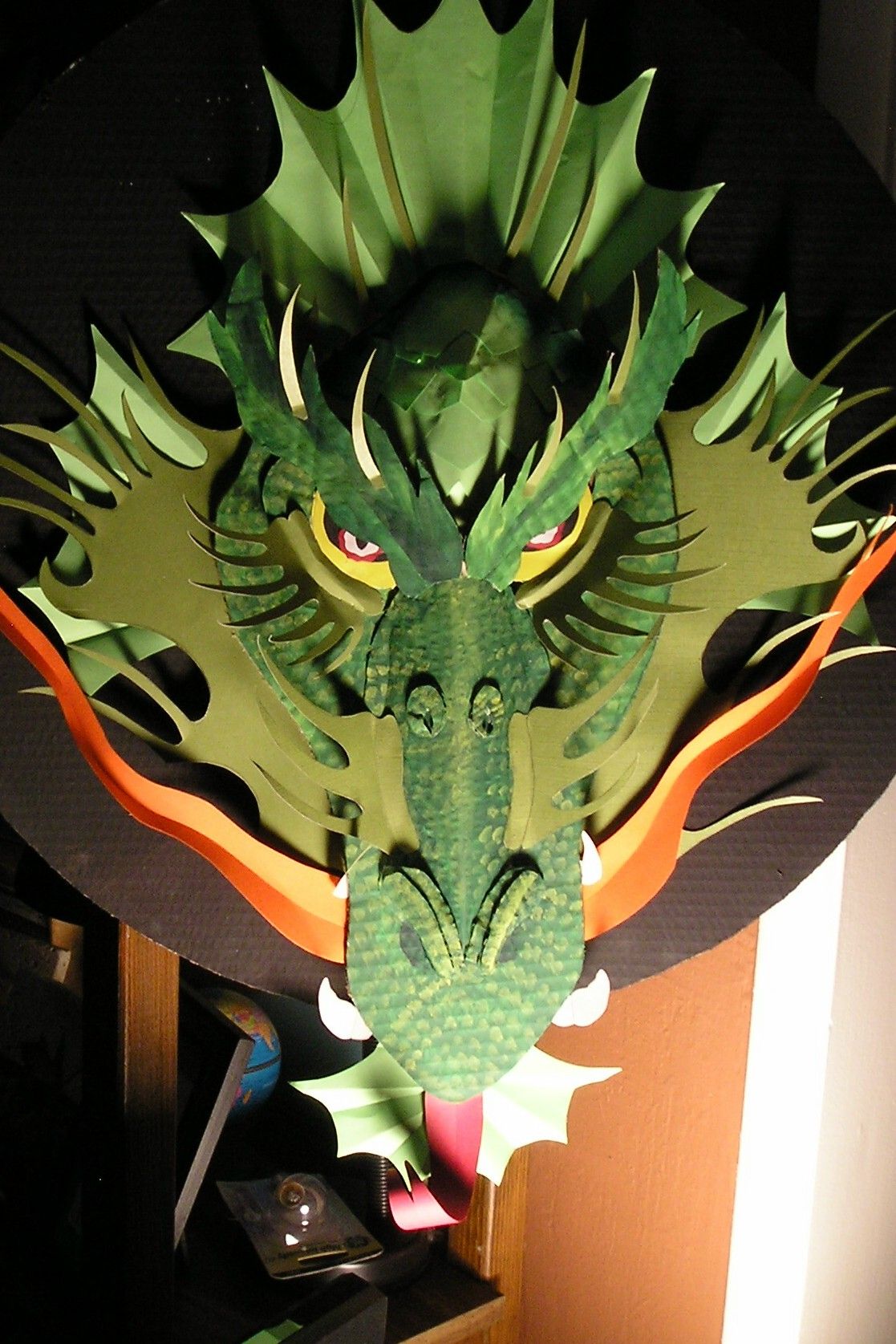 Make a Cardboard Dragon!