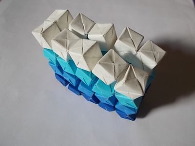 Interactive Origami Sculpture : 45 Steps (with Pictures) - Instructables