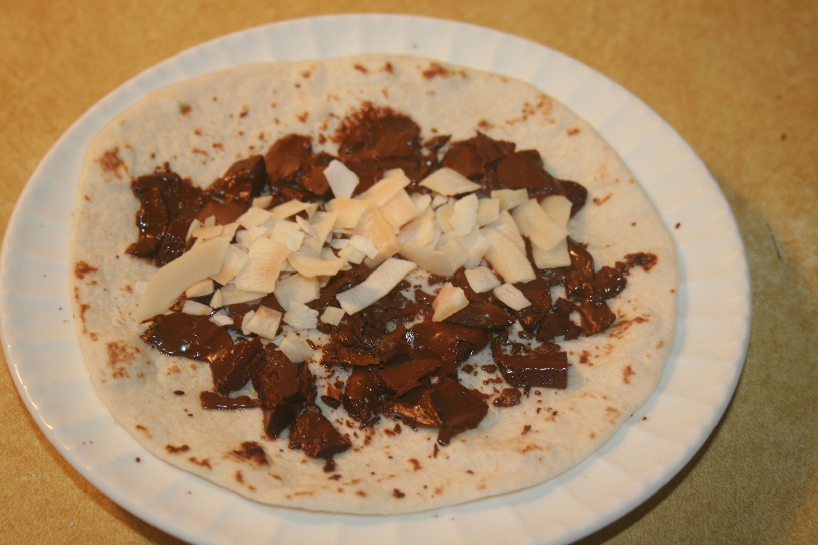 Three Ingredient Chocolate Enchilada 5 Steps Instructables
