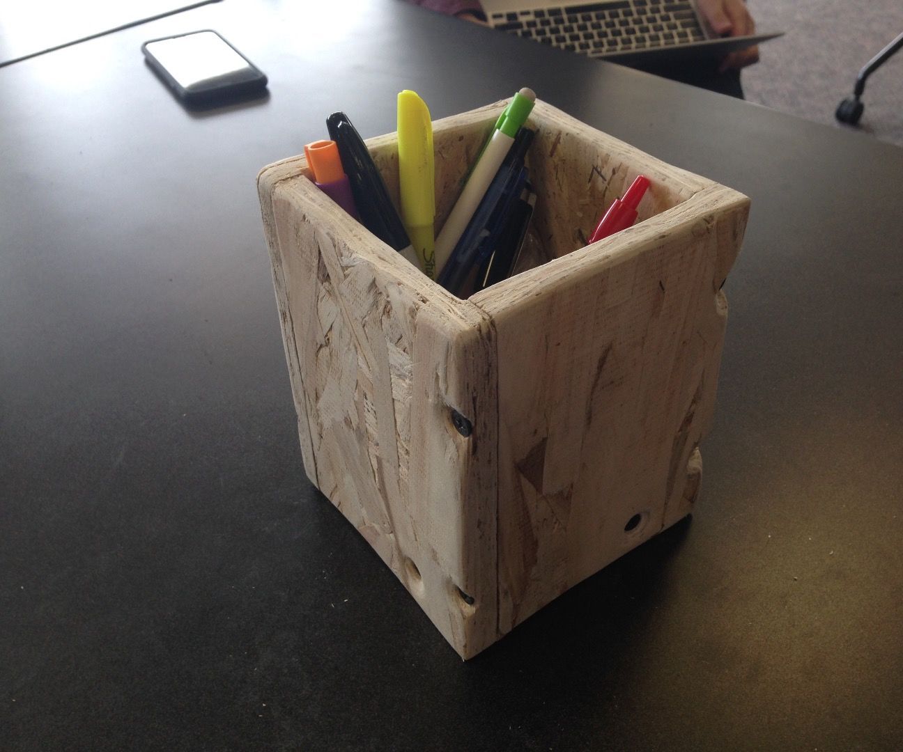 How to Assemble a Wooden Pencil Box