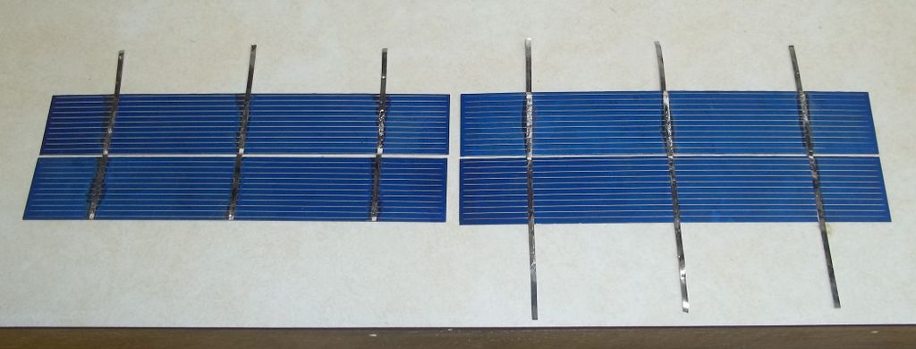 Solar Module Rework Soldering Soldering Solar Cells Together