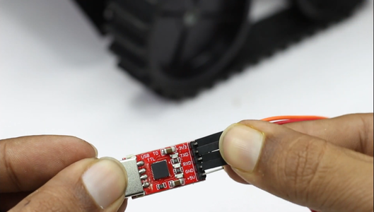 How to Make DIY ESP32 Cam Surveillance Robot : 7 Steps - Instructables