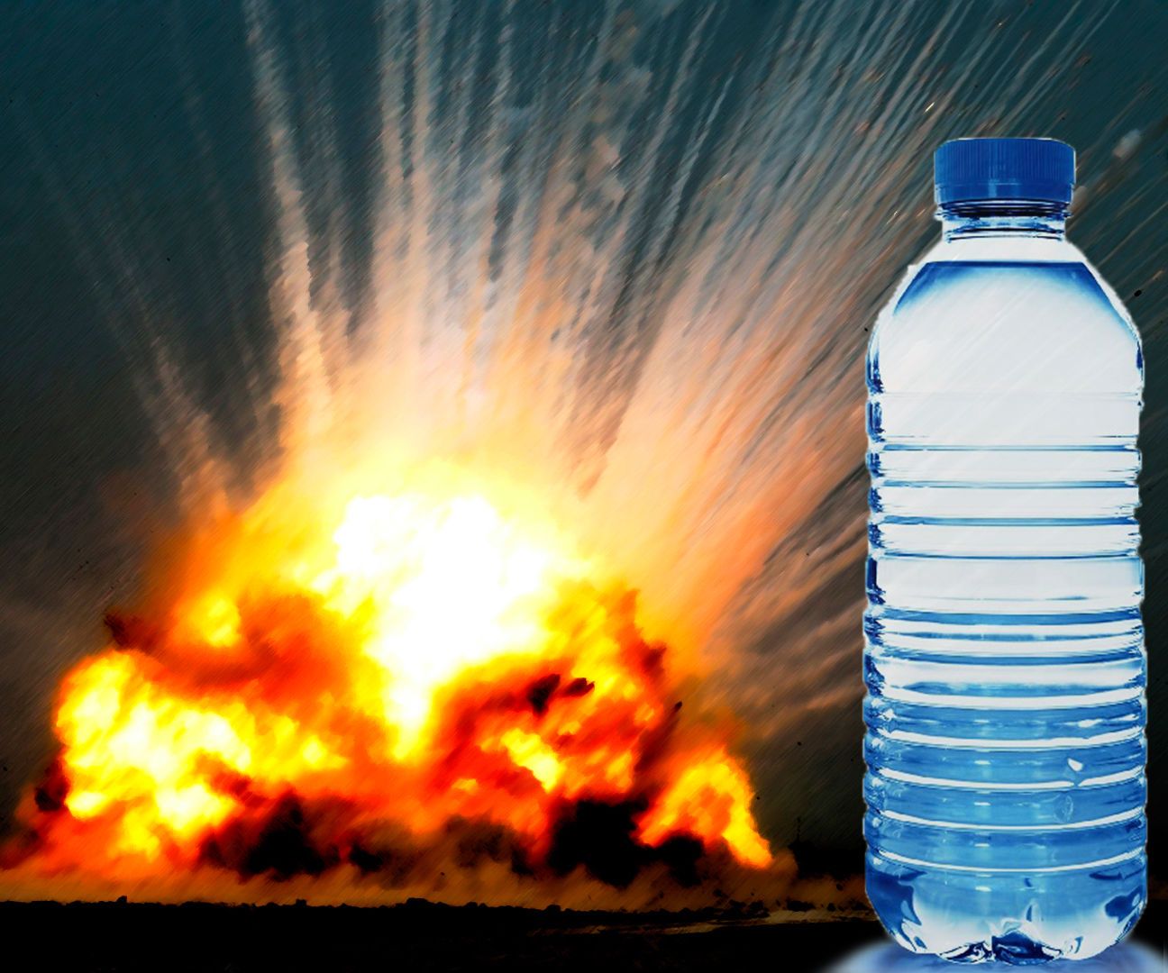 Explosive Experiments With Water