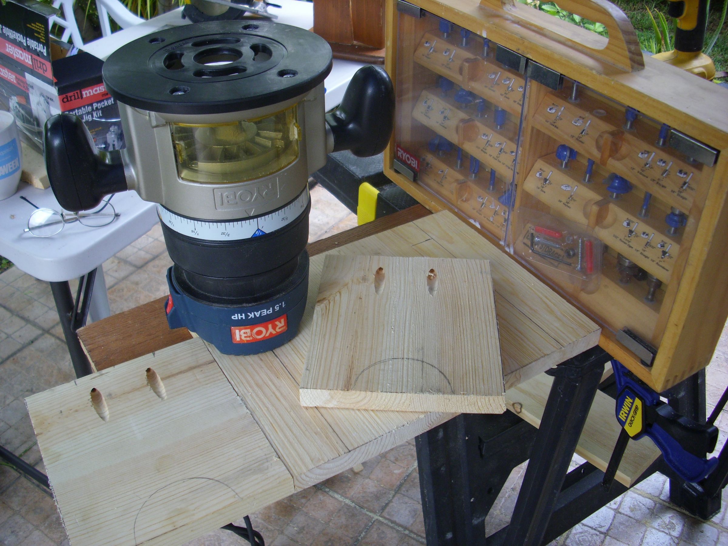 Harbor Freight Pocket Jig Hole Instructables