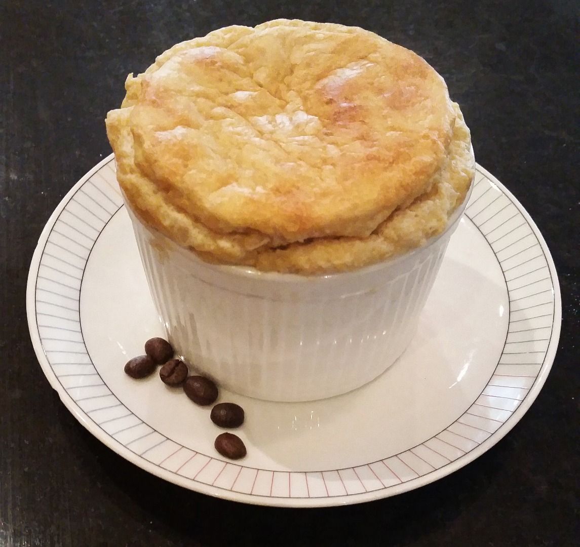 Espresso Soufflé