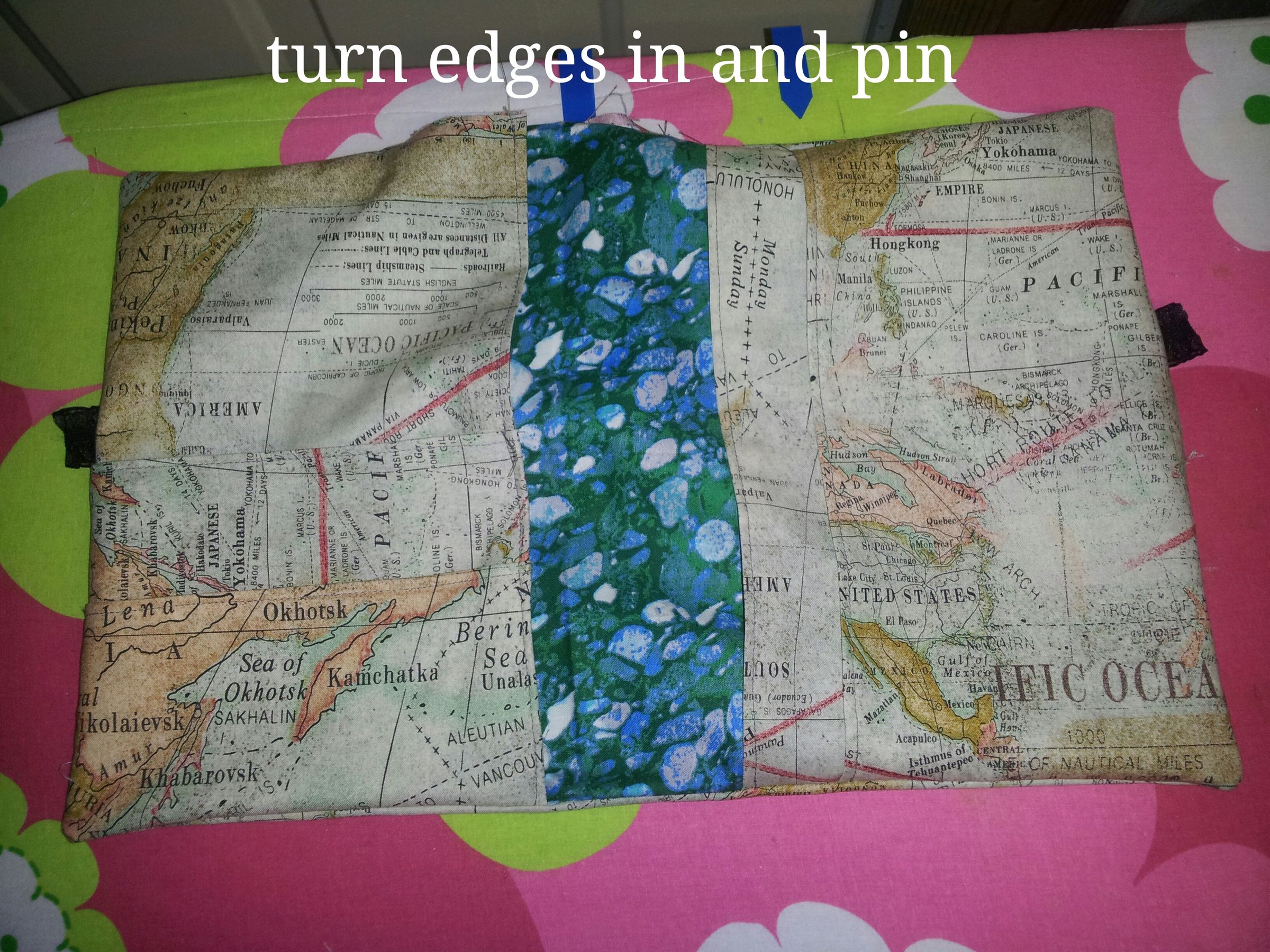Sew a Composition Book Cover : 13 Steps (with Pictures) - Instructables