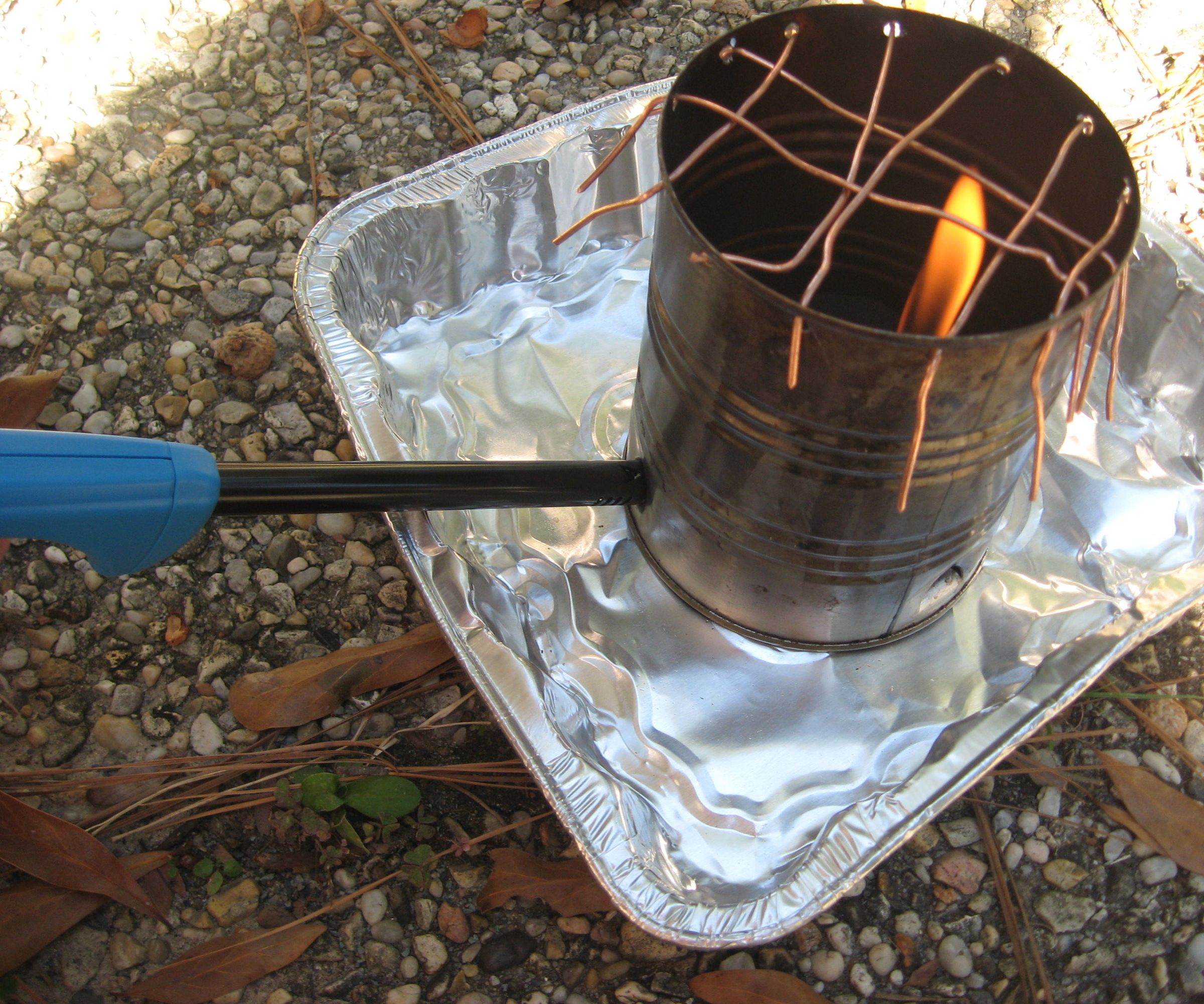 Pocket Camping Stove