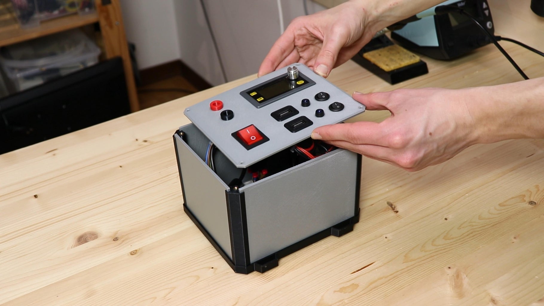 Lab Bench Power Supply : 12 Steps (with Pictures) - Instructables