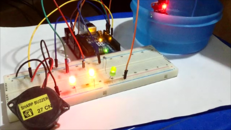 Water Level Indicator Using Arduino : 7 Steps - Instructables