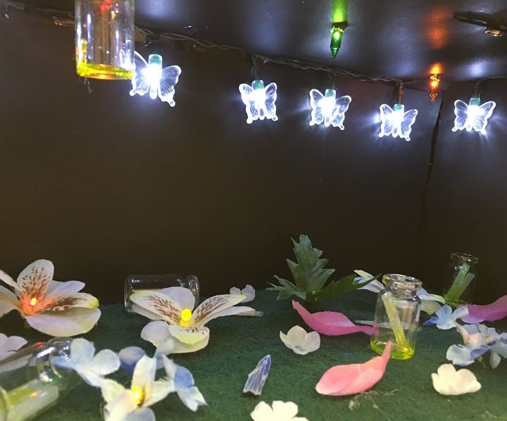 How to Make an LED Garden