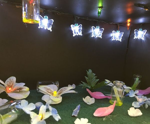 How to Make an LED Garden