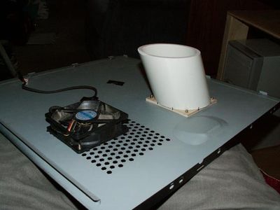 $3 Computer CPU Intake Fan Duct : 7 Steps (with Pictures) - Instructables
