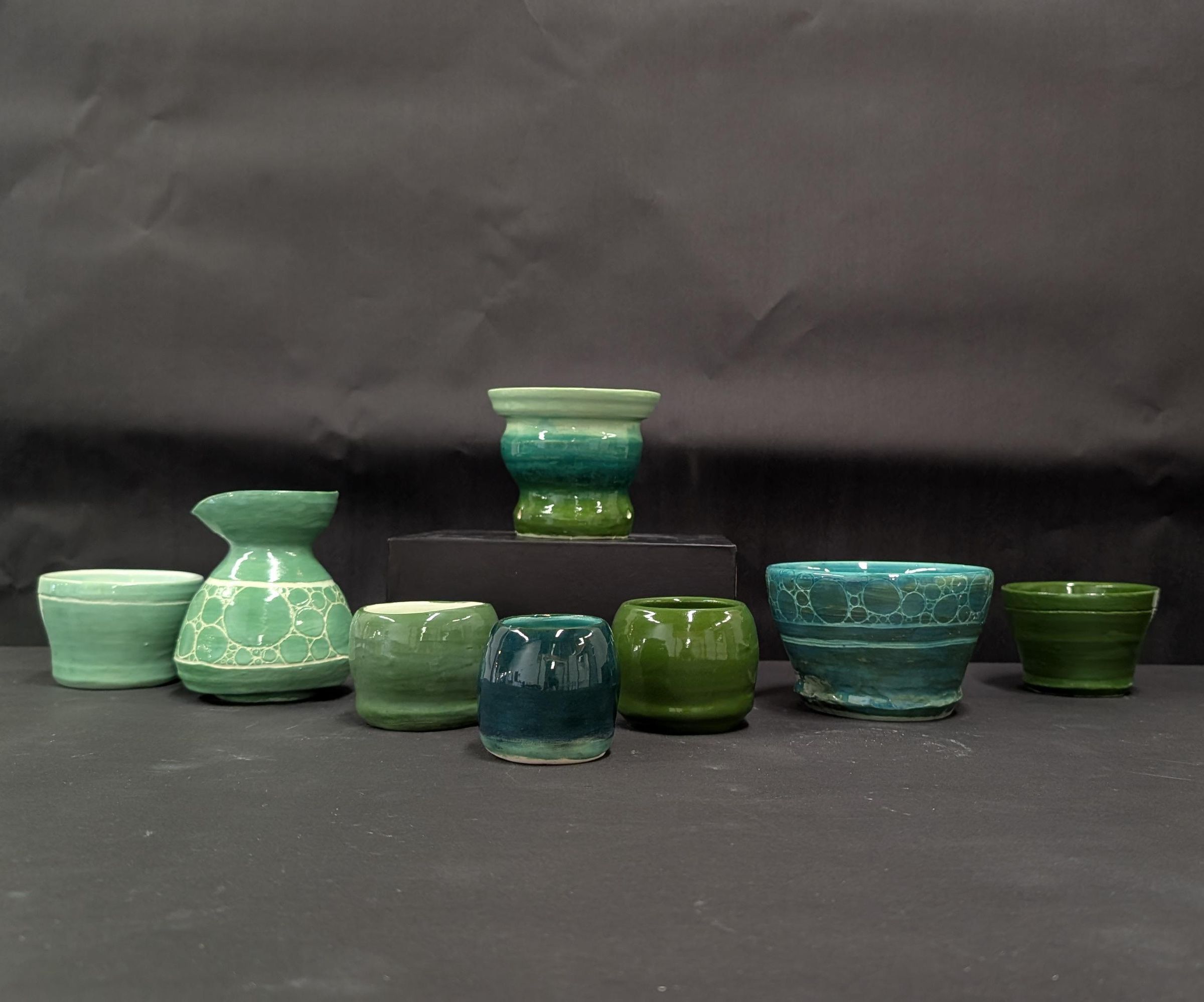 Green Cone 6 Glaze Combinations