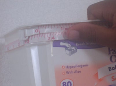 Measure Your Wipe Box