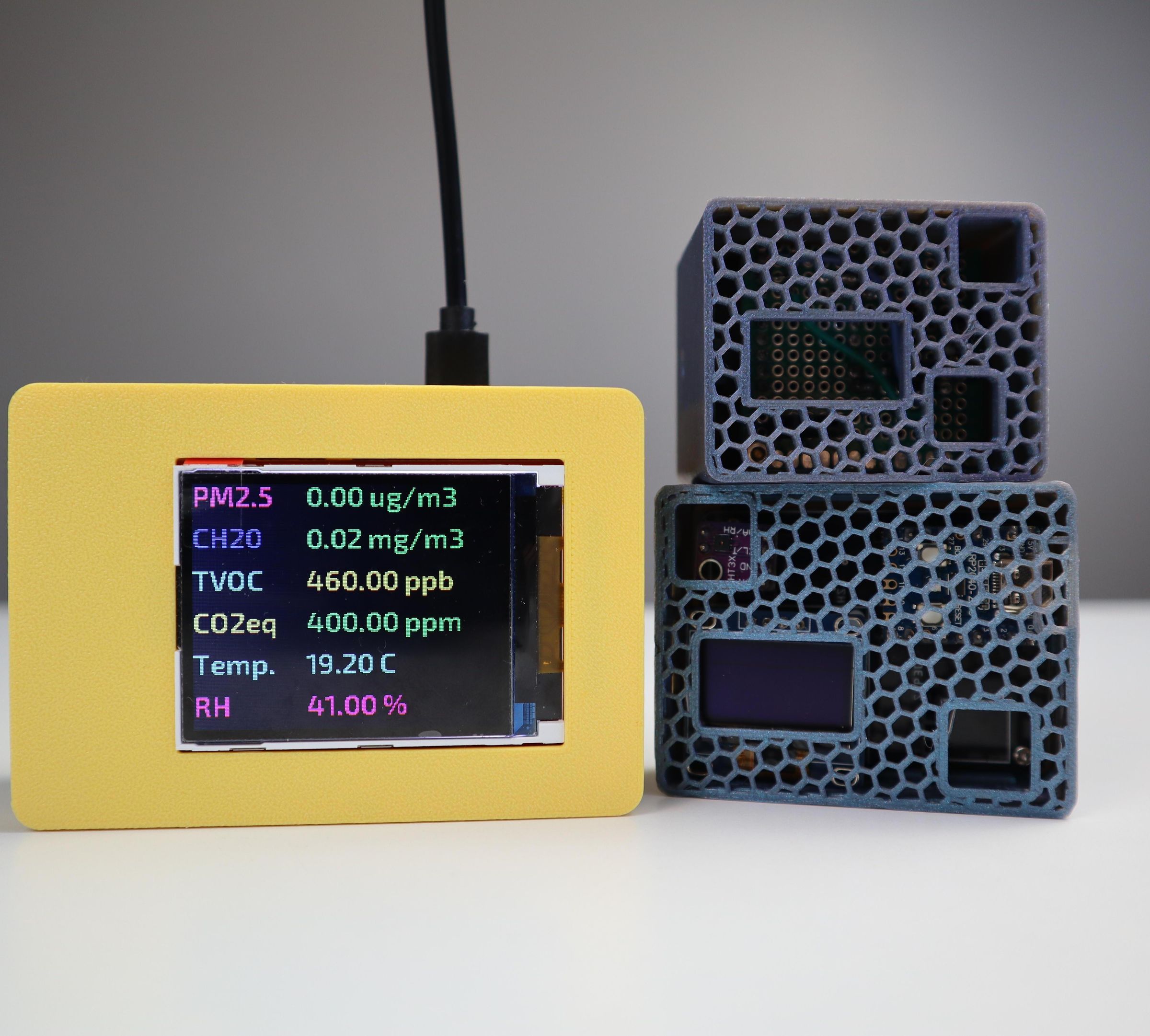 Air Quality Monitor With Raspberry Pi RP2040