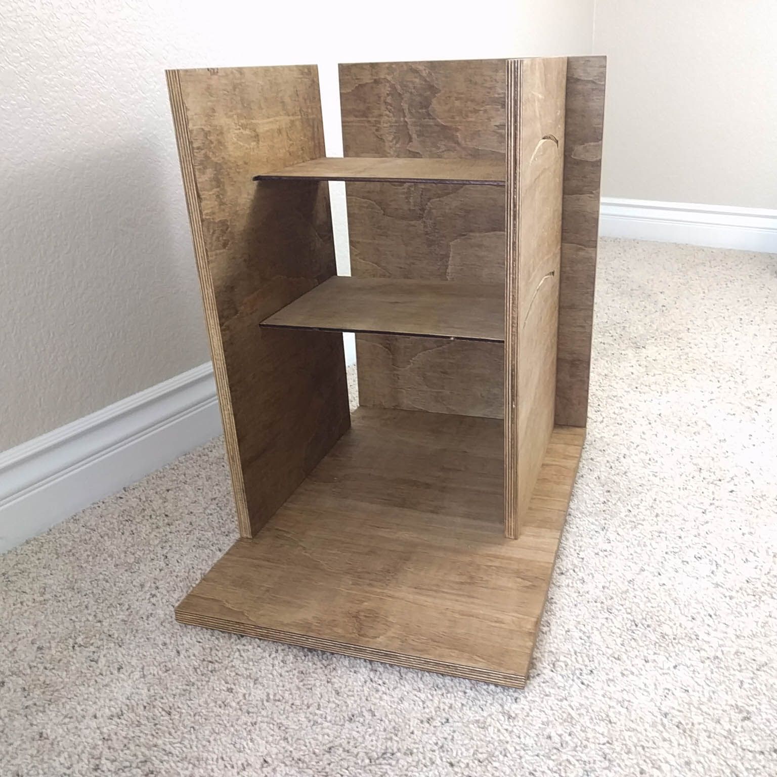 LuxO's EZ Cable Management Nightstands 8 Steps (with Pictures