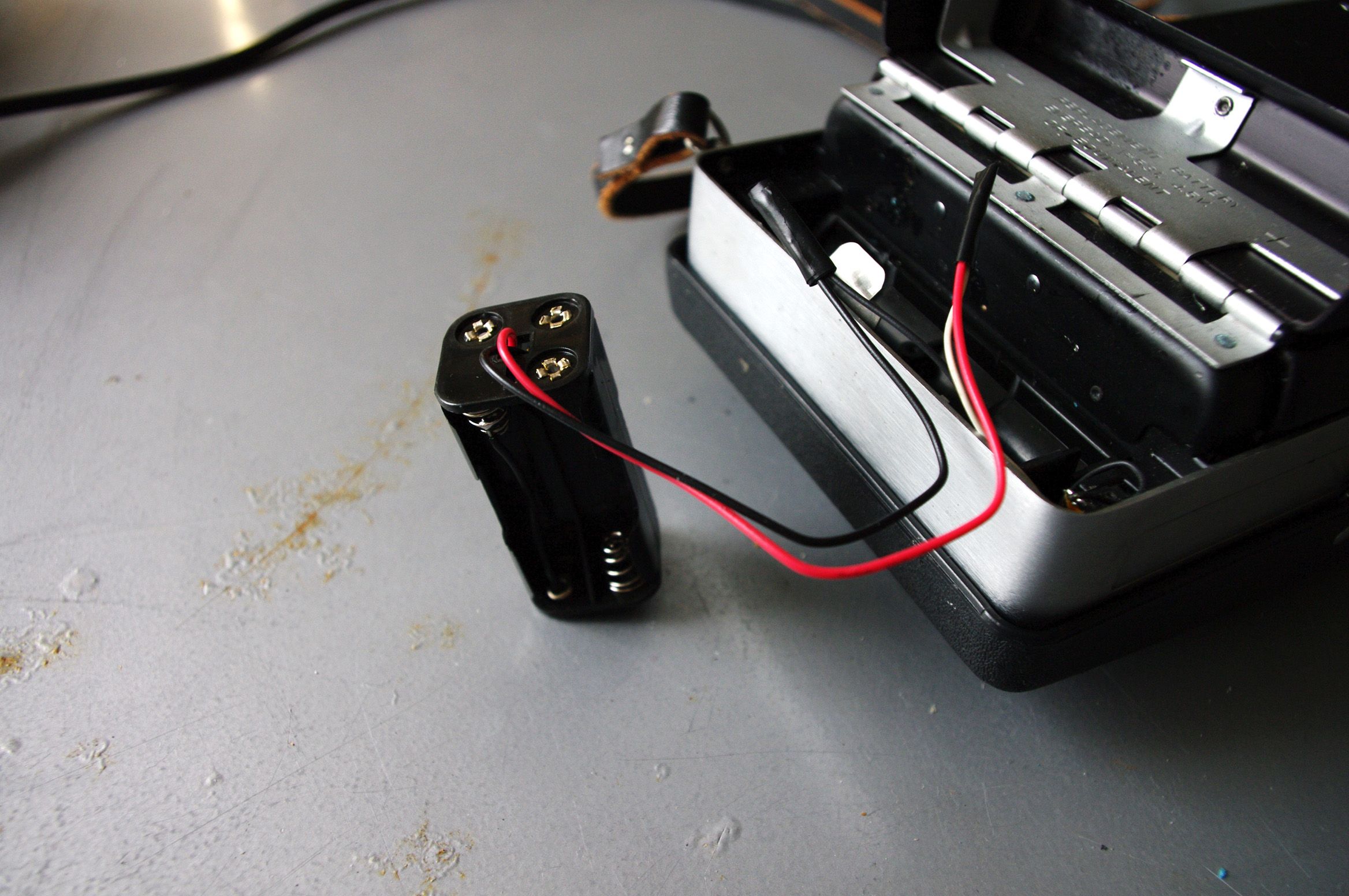 Resurrect a Polaroid Land Camera : 32 Steps (with Pictures) - Instructables