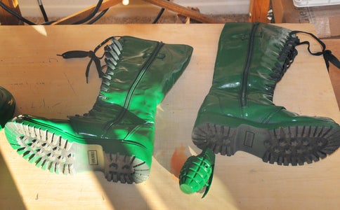 Operation Green - Part 6 - Spray Paint EVERYTHING Green
