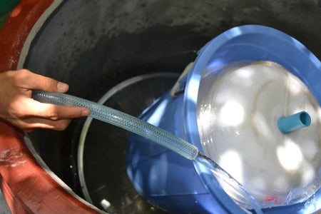 Filling and Operating the Pump