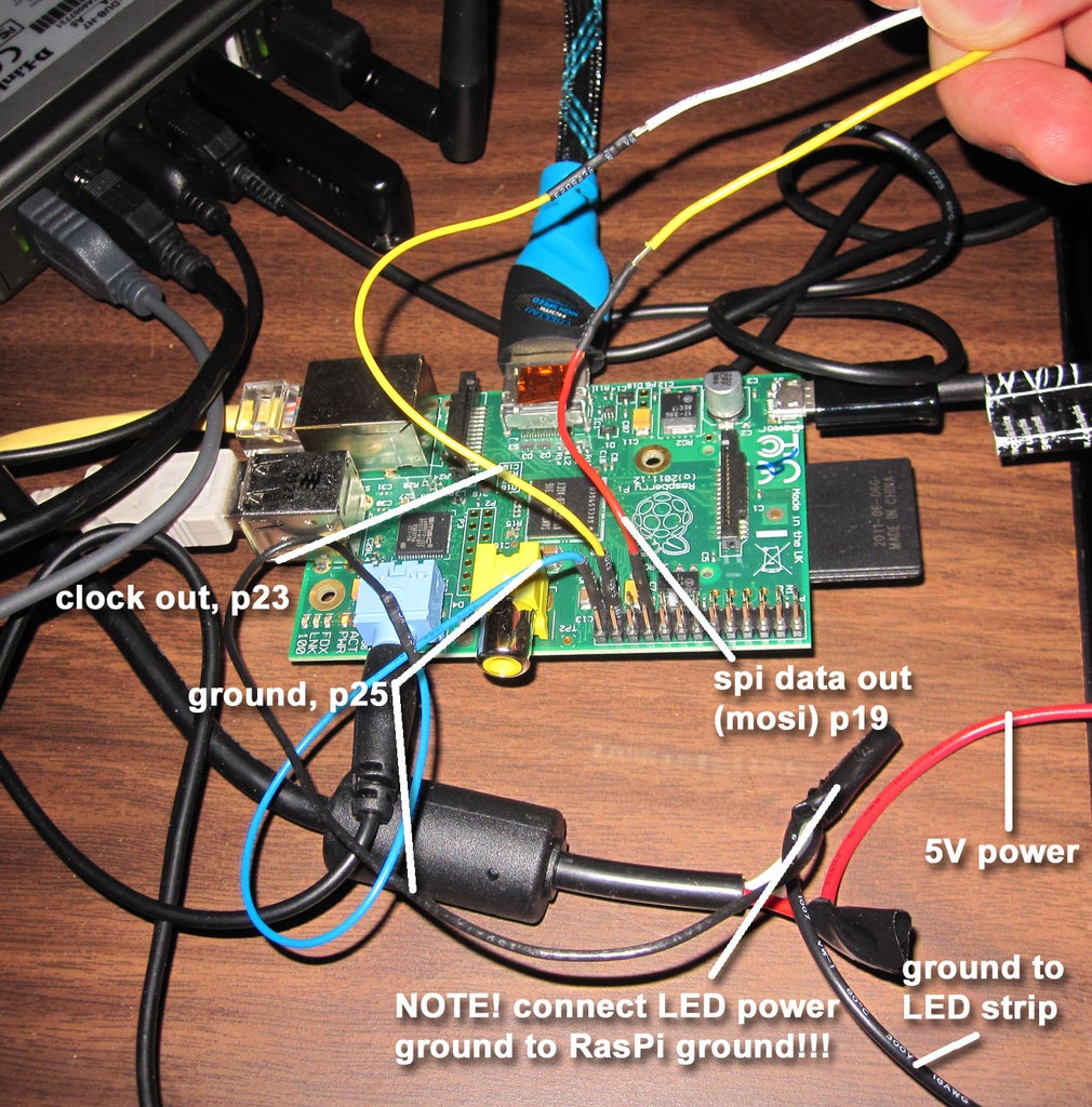 Connect LED Strip and Setup RGB LED Software