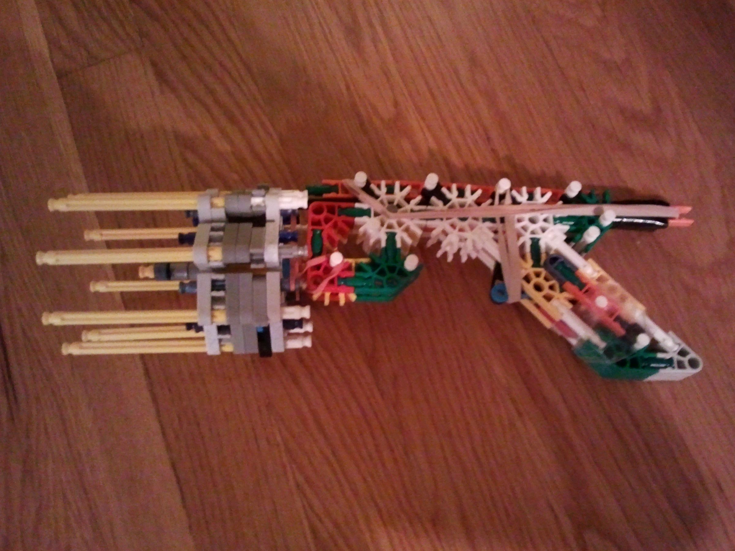 Darkguy's Knex Turret Pistol - DKTP