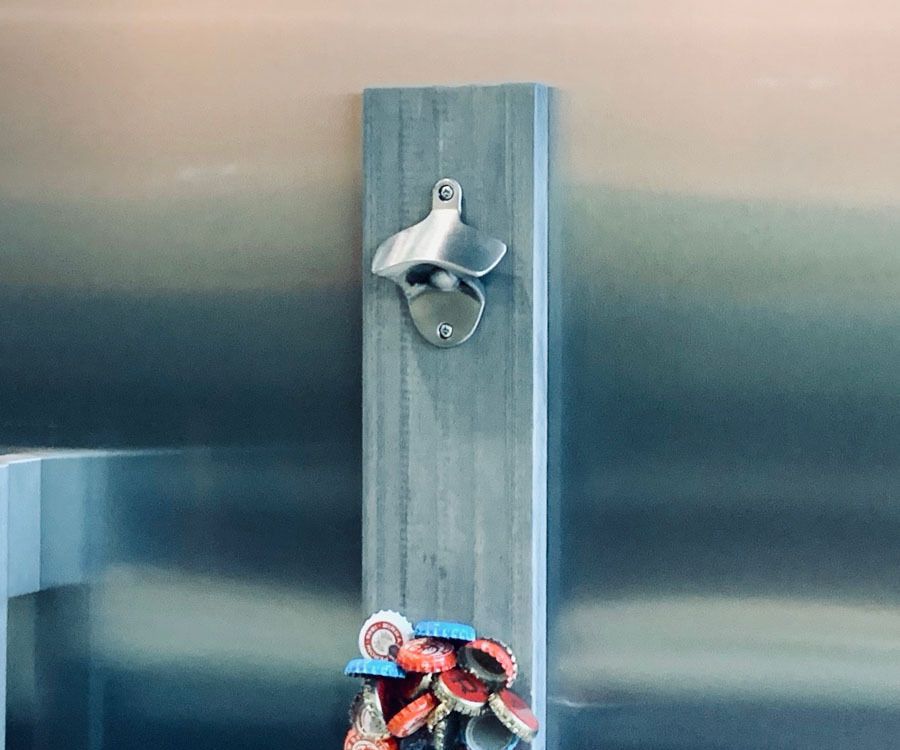 DIY Magnetic Bottle Opener