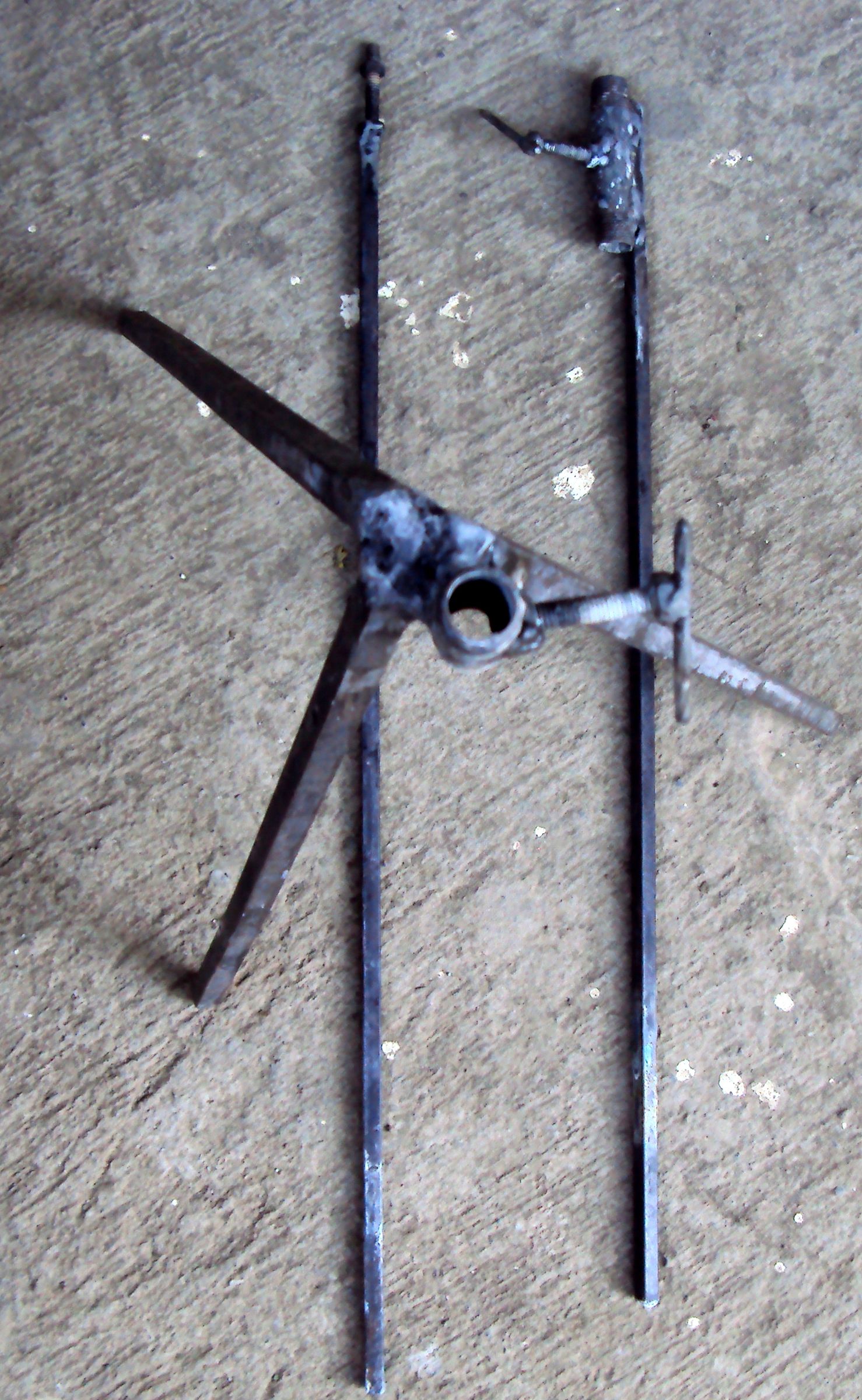 Camera Tri-Pod From Left Over Materials