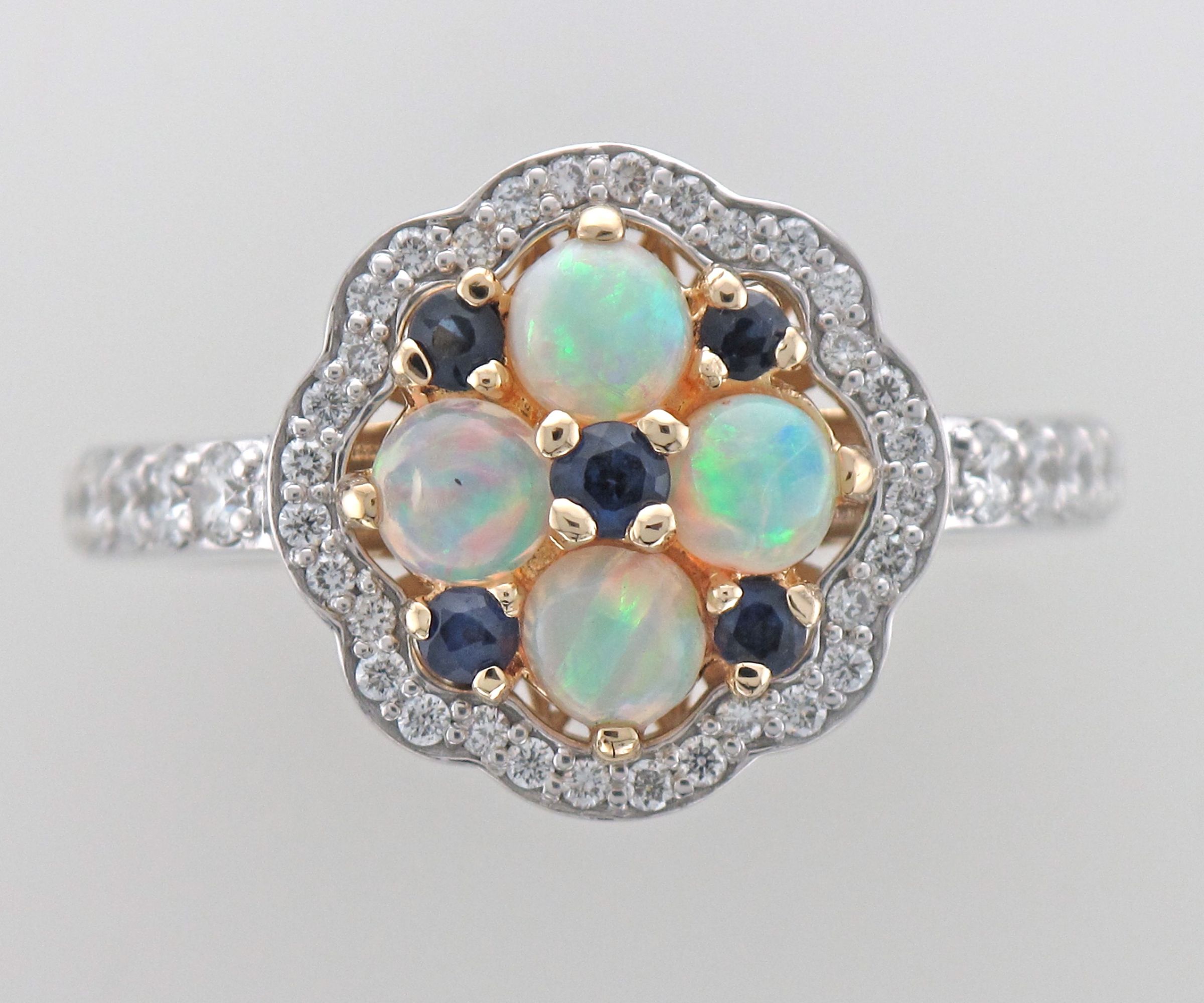 New Life for a Vintage Opal Ring