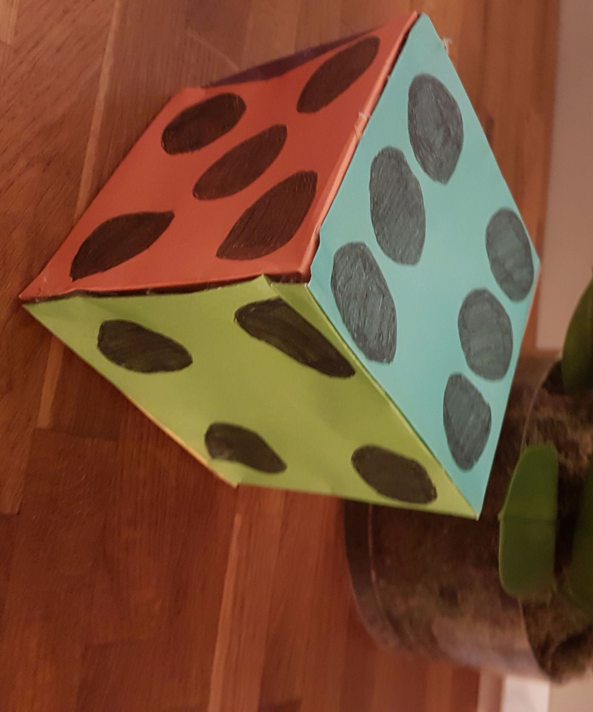Big Paper dice