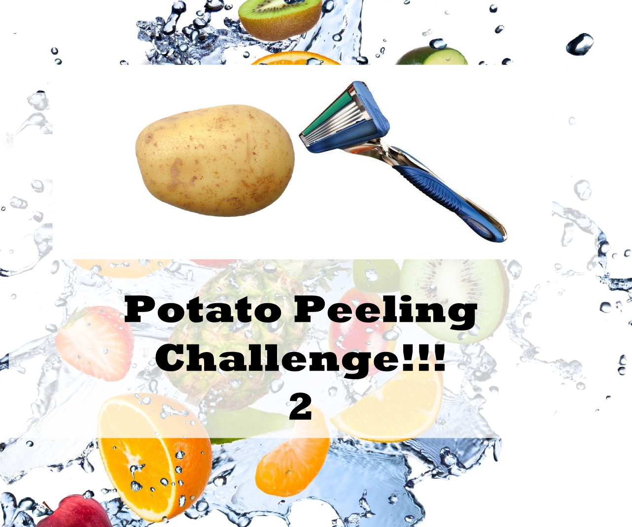 Potato Peeling Challenge Part 2
