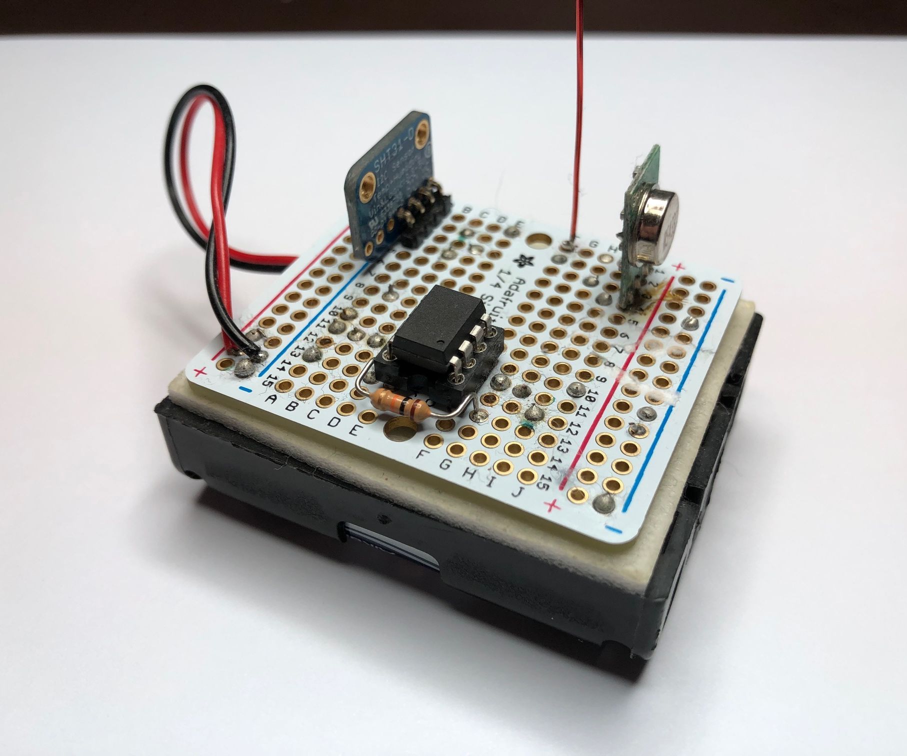 New Wireless IOT Sensor Layer for Home Environmental Monitoring System