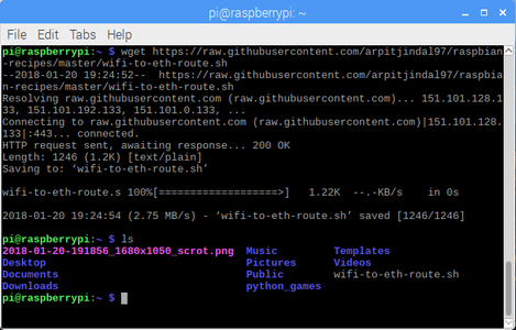 Share WiFi With Ethernet Port on a Raspberry Pi : 7 Steps (with ...