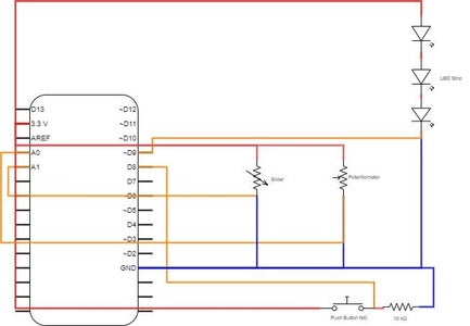 Connect Parts to Circuit