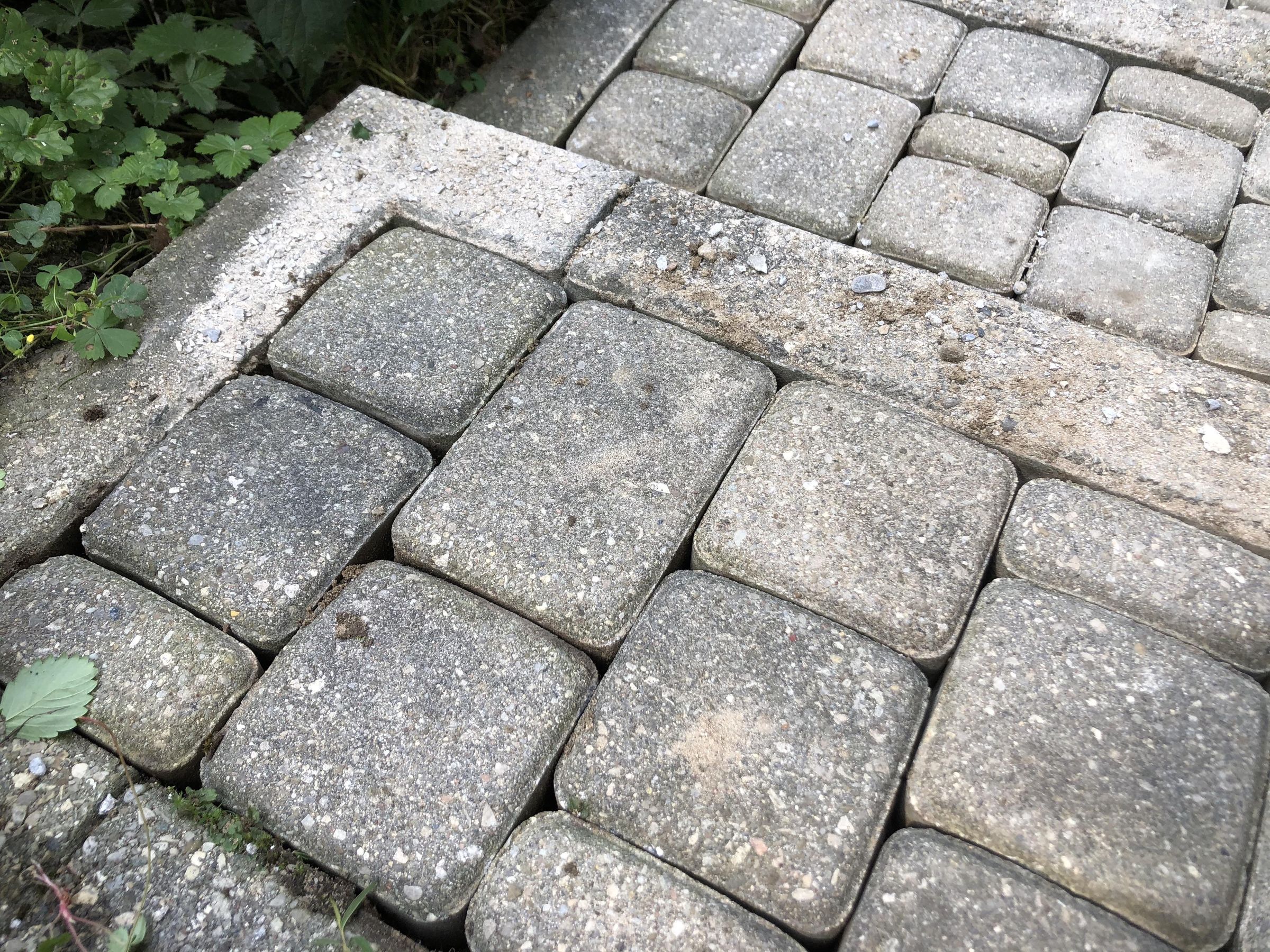 Repair Sunken Pavers 6 Steps (with Pictures) Instructables