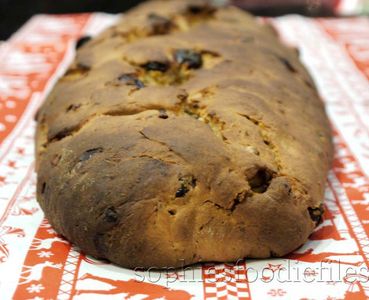 Vegan Christmas Stollen, My Way!